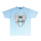 Amiri T Shirts Printed Trendy Pure Cotton