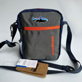 Men Casual Bags Colour matching shoulder messenger bag for men and women