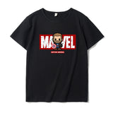 Marvel T Shirt Iron Man Short Sleeve Bottoming Shirt