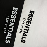 Fog Essentials T Shirts Spring/Summer FOG New York Limited Letter Crew Neck Short Sleeves