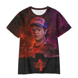 Stranger Things T Shirt Cosplay Costume 3DT T-shirt