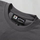 Godspeed T Shirts Street View Rose Print Cotton Casual Short Sleeve Men and Women