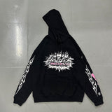 Hellstar Hoodie Retro abstract print