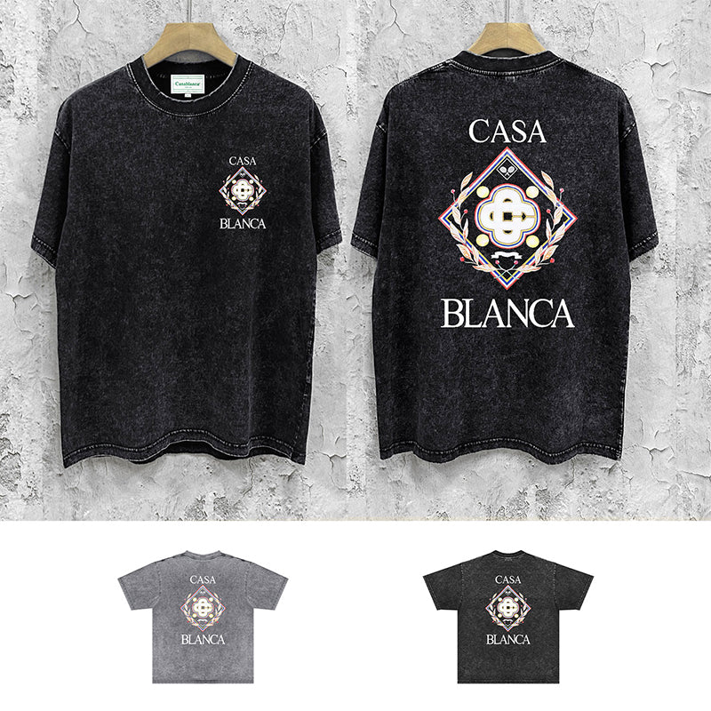 Casablanca Distressed T-Shirt