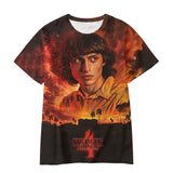 Stranger Things T Shirt Cosplay Costume 3DT T-shirt