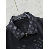 Amiri Jacket Spring and Autumn Denim Jacket Men's and Women's