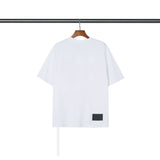 We11 Done T Shirts Logo Lettered Casual Loose Cotton Men and Women Same Style