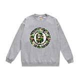 Bathing ape Crew neck sweatshirt