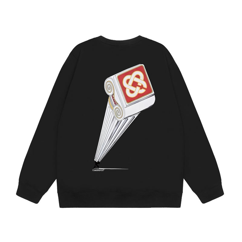 Casablanca Crew Neck Sweatshirt