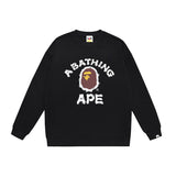 Bathing ape Crew neck sweatshirt