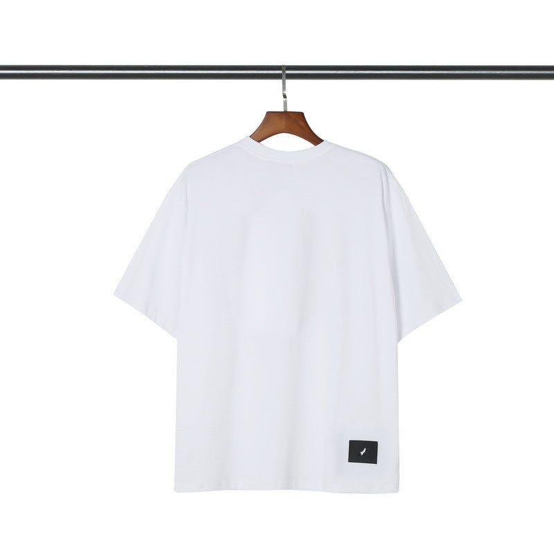 We11 Done T Shirts Daily Loose Cotton Men's and Women's Same Summer