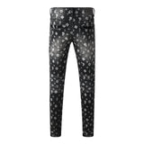 Purple Brand Jeans High Street Distressed#9112
