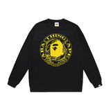 Bathing ape Crew neck sweatshirt