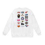Bathing ape Crew neck sweatshirt