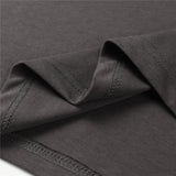 Fog Essentials T Shirts Spring/Summer FOG Letter Crew Neck Short Sleeves