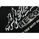 HS T-shirt Direct Printing Pattern