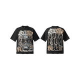 HS T-shirt Direct Printing Pattern