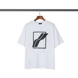 We11 Done T Shirts Daily Loose Cotton Men's and Women's Same Summer