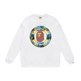 Bathing ape Crew neck sweatshirt