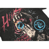 HS T-shirt Direct Printing Pattern