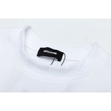 We11 Done T Shirts We11done Logo Bear Small Print Men and Women Same Style