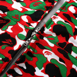 Bathing Ape Hoodie Limited Multi-Colour Camouflage Shark Sweater Hoodie Jacket