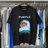 Purple Brand T Shirts Men's and women's casual tops