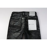 Purple Brand Jeans Pure Cotton High Street Trend #9028