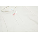 OFF WHITE Hoodie Trendy Street Style Personalized Cotton
