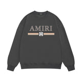 Amiri Sweatshirt Printed Trendy Pure Cotton