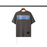 We11 Done T Shirts Men's and Women's Same Summer Logo Printing