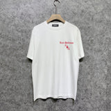 Amiri t shirts sanskrit printing short sleeve