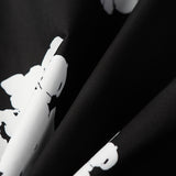 Denim Tears Button-Down Shirt Flower Woven