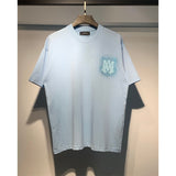 Amiri T Shirts Fashion Print Couple High Street