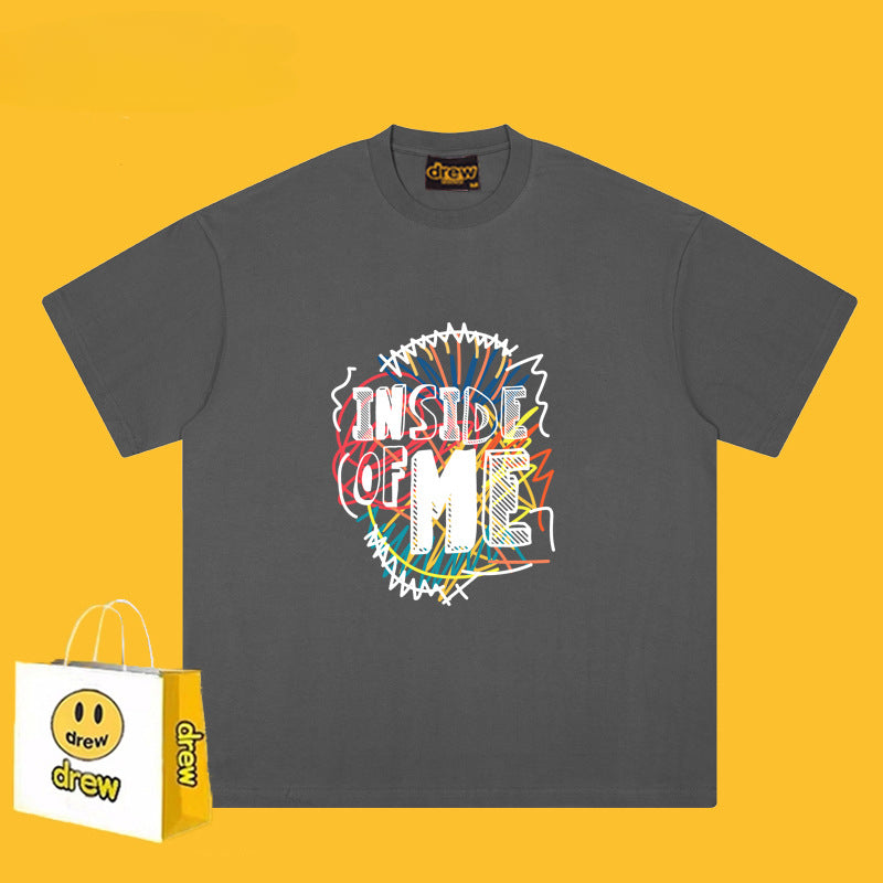 Drew T Shirts Loose Men