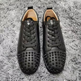 Louboutin-style red bottom shoes export red bottom shoes cl foreign single best sellingcasual shoes version shoes easiest for match
