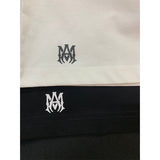 Amiri T Shirts Fashion Print Couple High Street