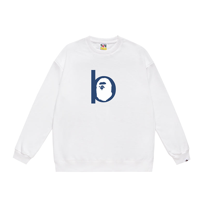 Bathing ape Crew neck sweatshirt
