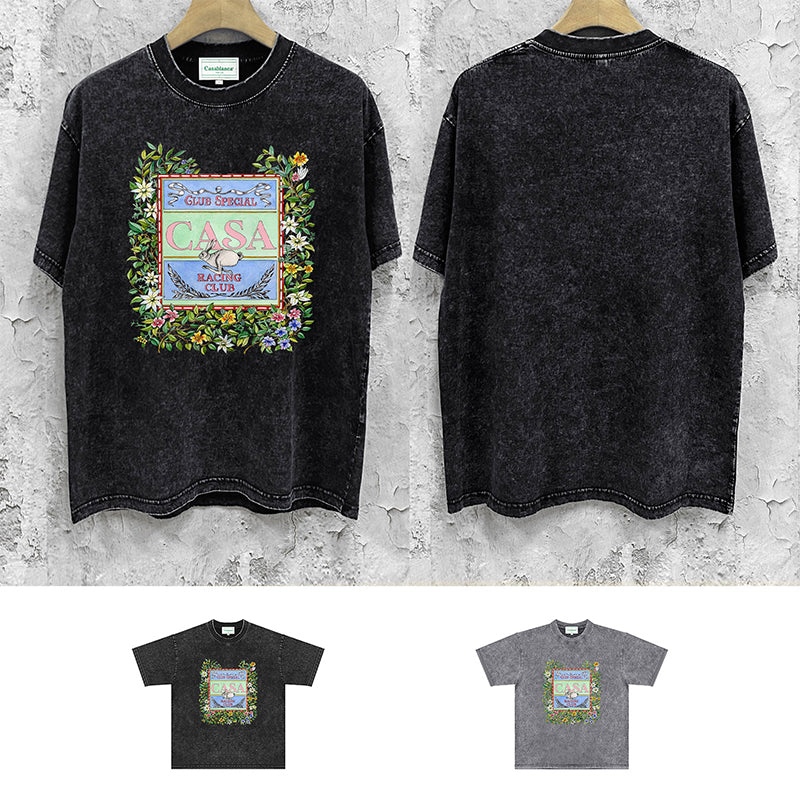 Casablanca Distressed T-Shirt