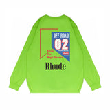 RHUDE Long Sleeve T-Shirt