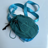 Mens Casual Bags Summer Embroidery Shoulder Crossbody Phone Bag