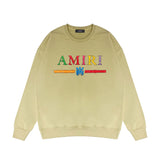 Amiri Sweatshirt Printed Trendy Pure Cotton