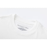 Travis Scott T Shirts x Mitchell x Ness Oklahoma Sooners Hand-Drawn Short Sleeve