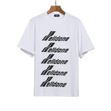 We11 Done T Shirts Baby Boy and Girl Summer Cotton Loose