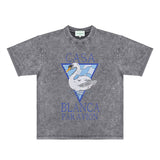 Casablanca Distressed T-Shirt