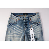 Purple Brand Jeans Pure Cotton High Street Trend #9003
