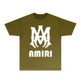 Amiri T Shirts Printed Trendy Pure Cotton