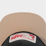 Trendy flat brimmed hat sunshade breathable