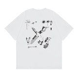 Off White T Shirts Direct Printing Pattern
