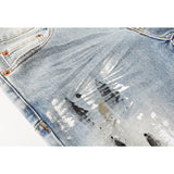 Purple Brand Jeans Pure Cotton High Street Trend #9100